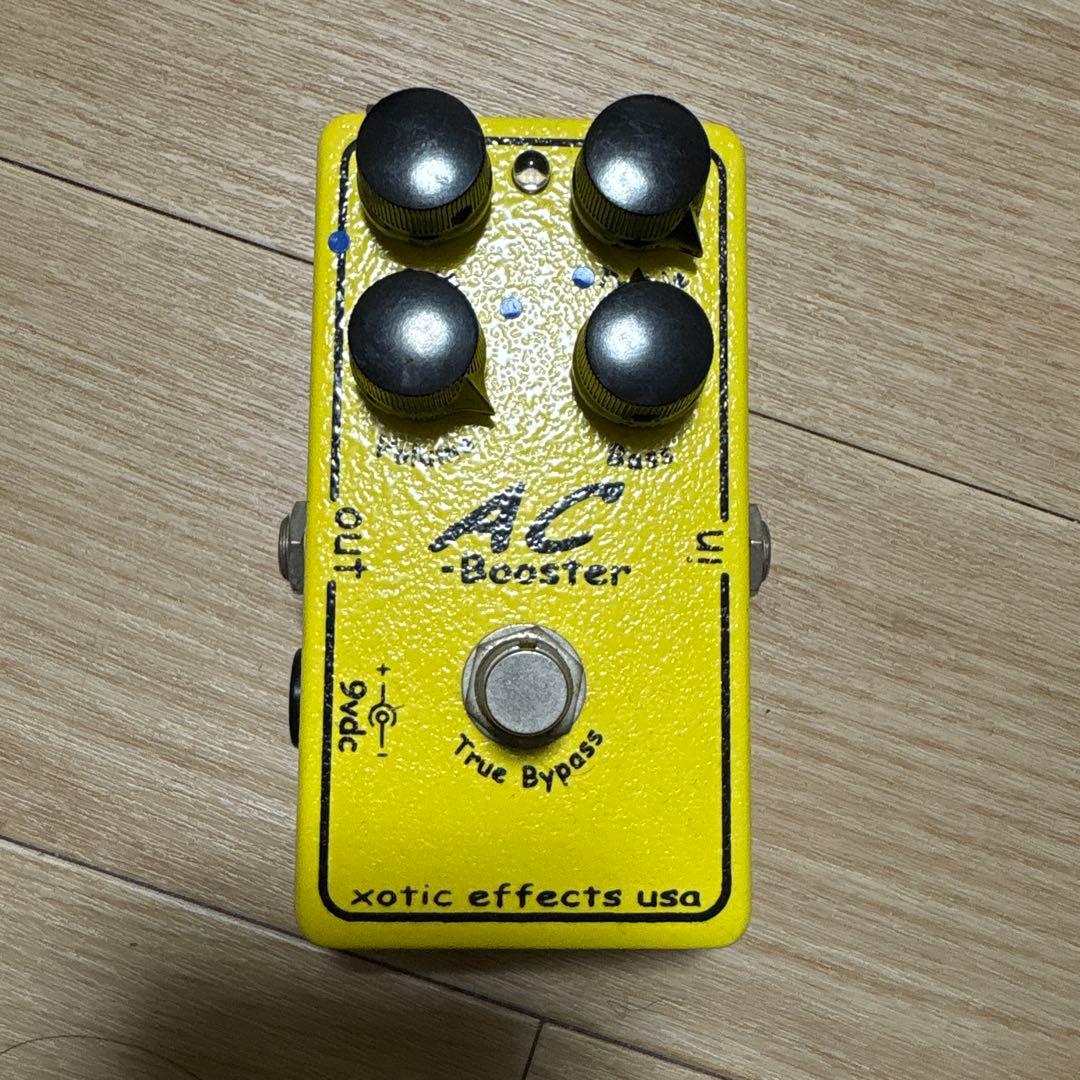 Xotic Effects AC Booster ギターエフェクター
