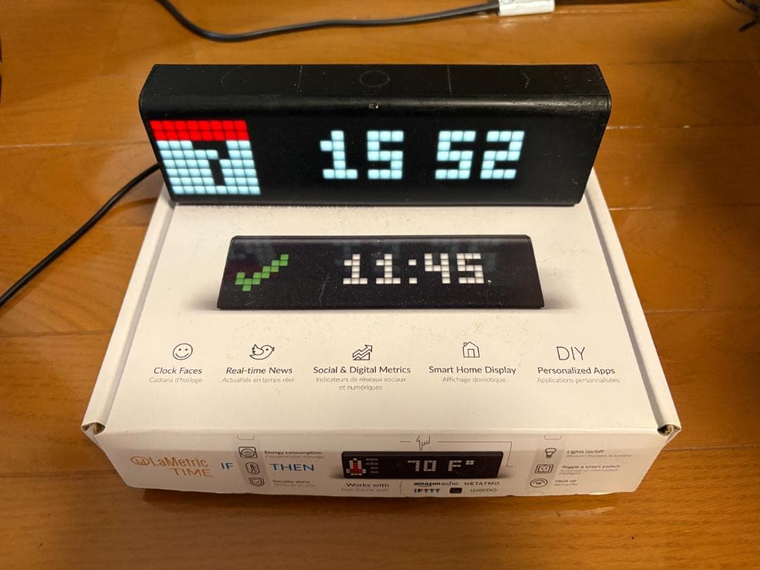LaMetric TIME スマートクロック