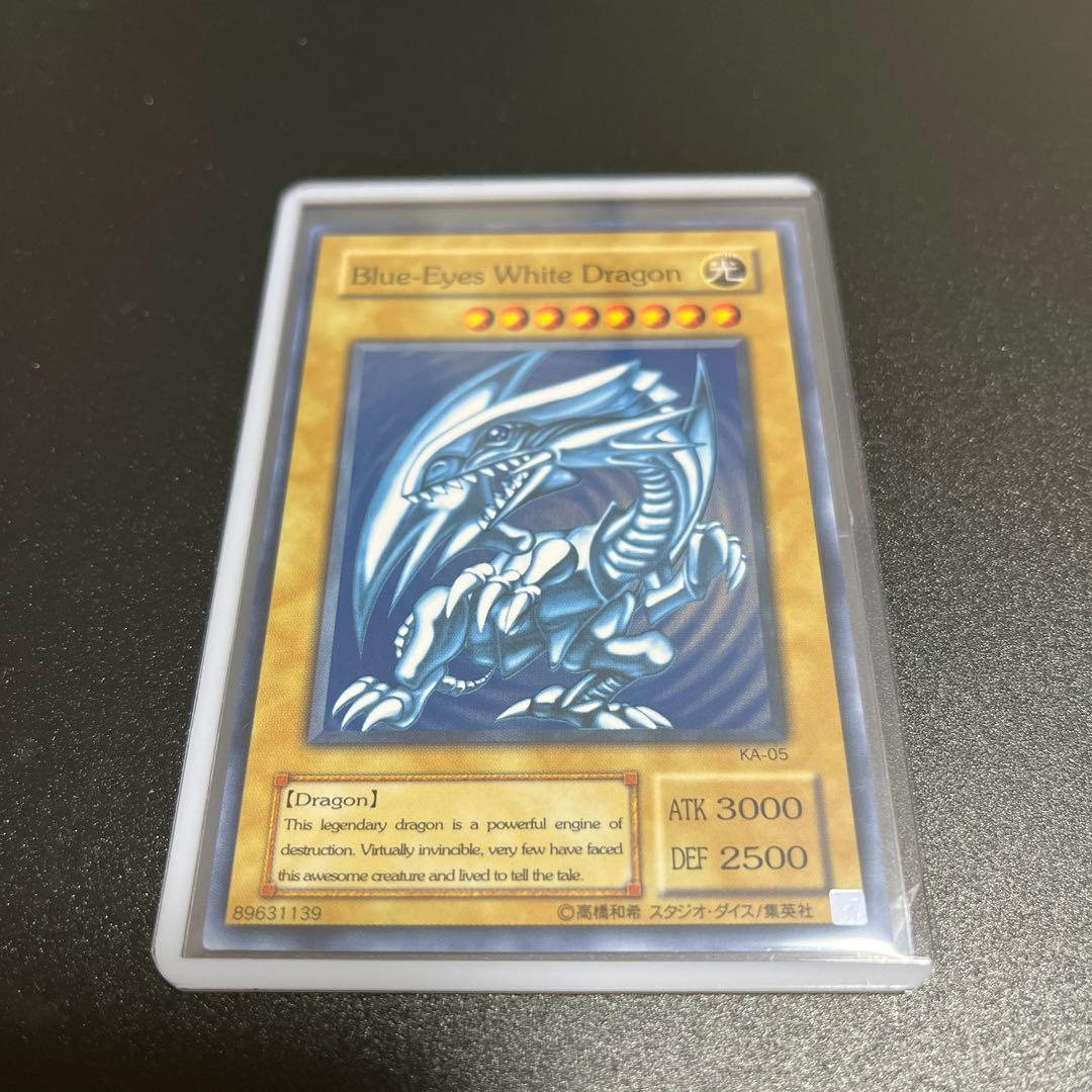 美品 KA-05 ブルーアイズ ホワイトドラゴン 青眼の白龍 英語表記