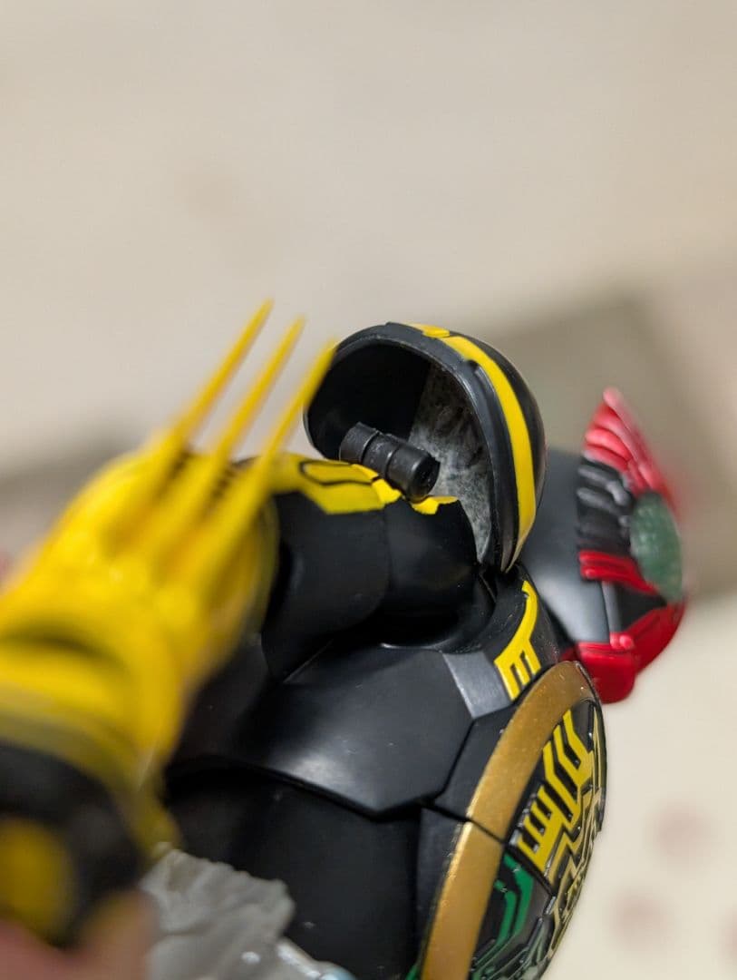 S.H.Figuarts 真骨彫 仮面ライダーオーズ タトバ ※概要欄確認