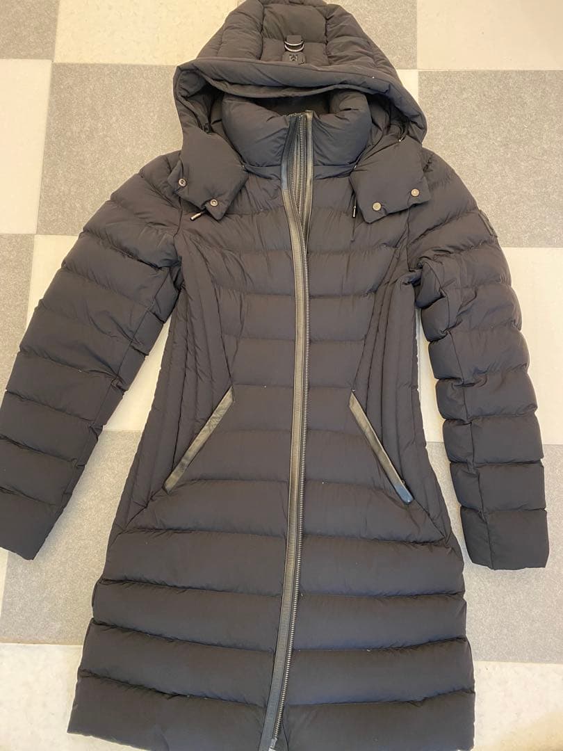Mackage ブラックダウンジャケット Mサイズ
