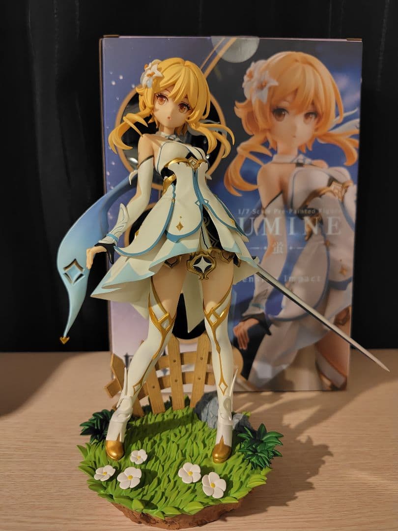 原神 蛍 フィギュア - メルカリ