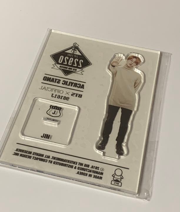 BTS JIN アクリルスタンド
