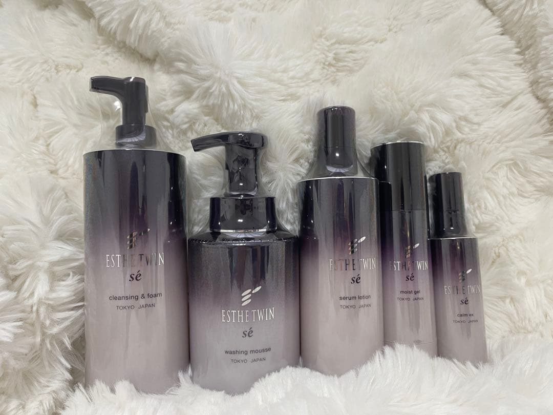 ESTHE TWIN エステツイン　新品セット
