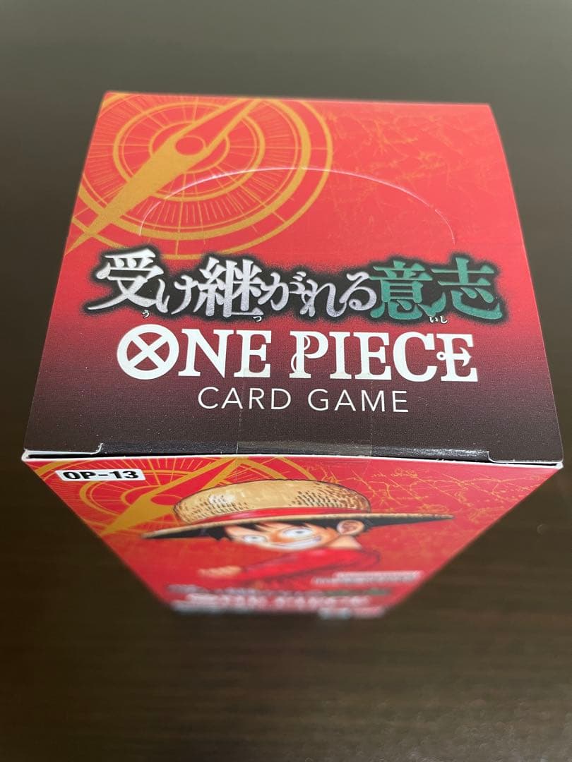 ONE PIECE カードゲームヒロインズエディション 受け継がれる意志BOX