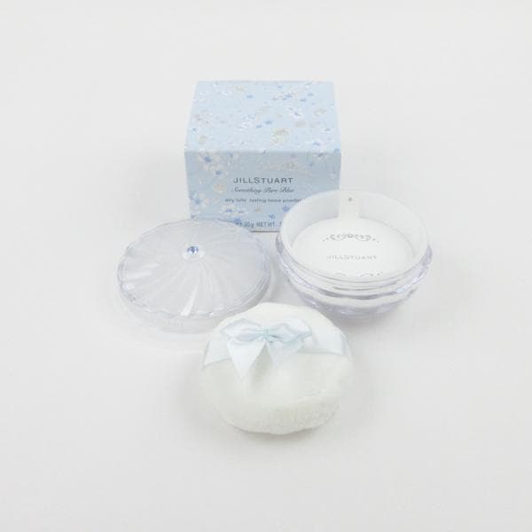 ジルスチュアート サムシングピュアブルー エアリーチュール ルースパウダー