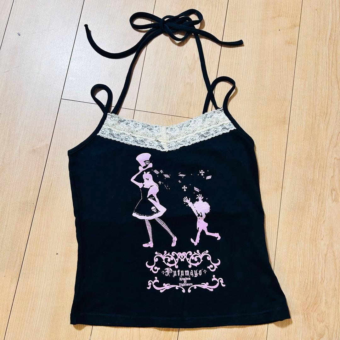 美品　PUTUMAYO プトマヨ　キャミソール　アリス　レース　ロリータ