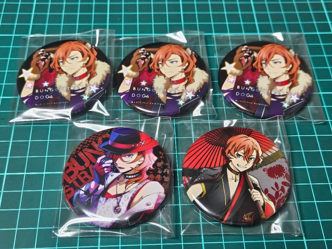 中原中也 文マヨ 缶バッジ5点 IdentityV】第五人格 × 文スト 公式正規品 中原中也 缶バッジ - メルカリ