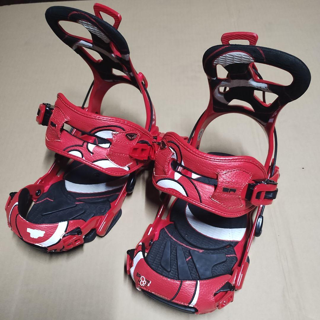 sp united Brotherhood　スノーボードビンディング　Мサイズ