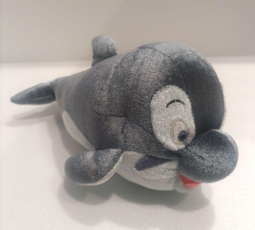 ディズニーシー リトルマーメイド スポット ぬいぐるみ シャチ - メルカリ