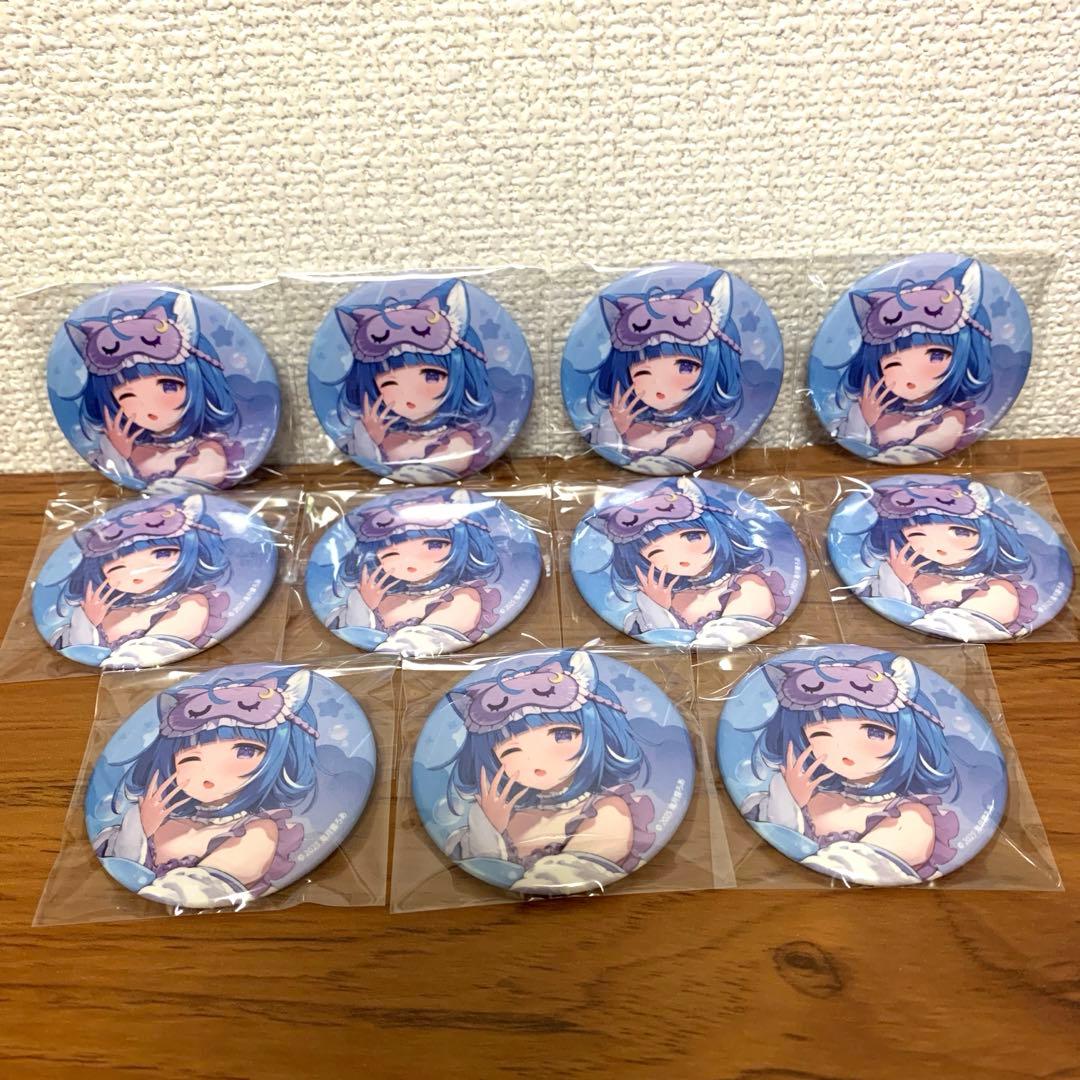 海月雲ろあ　ポップアップストア トレーディング缶バッジ　D 11個