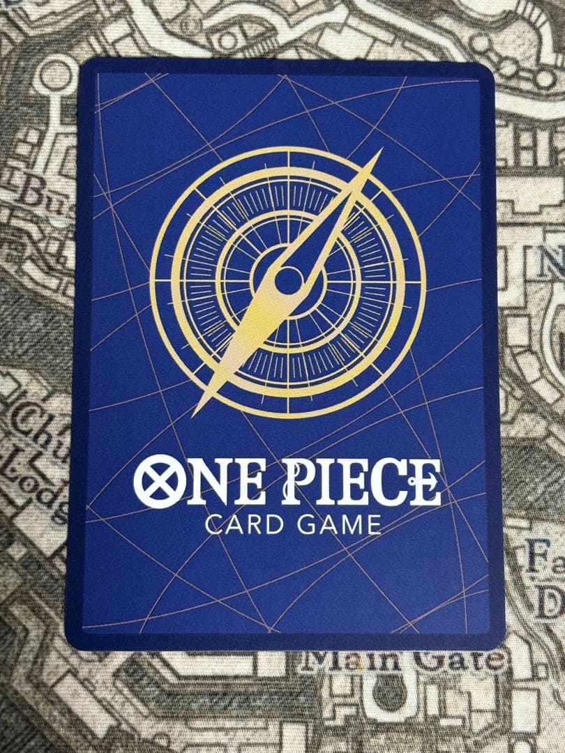 ワンピースカードゲーム ゼウス パラレル ナミ プロモ ワンピカード