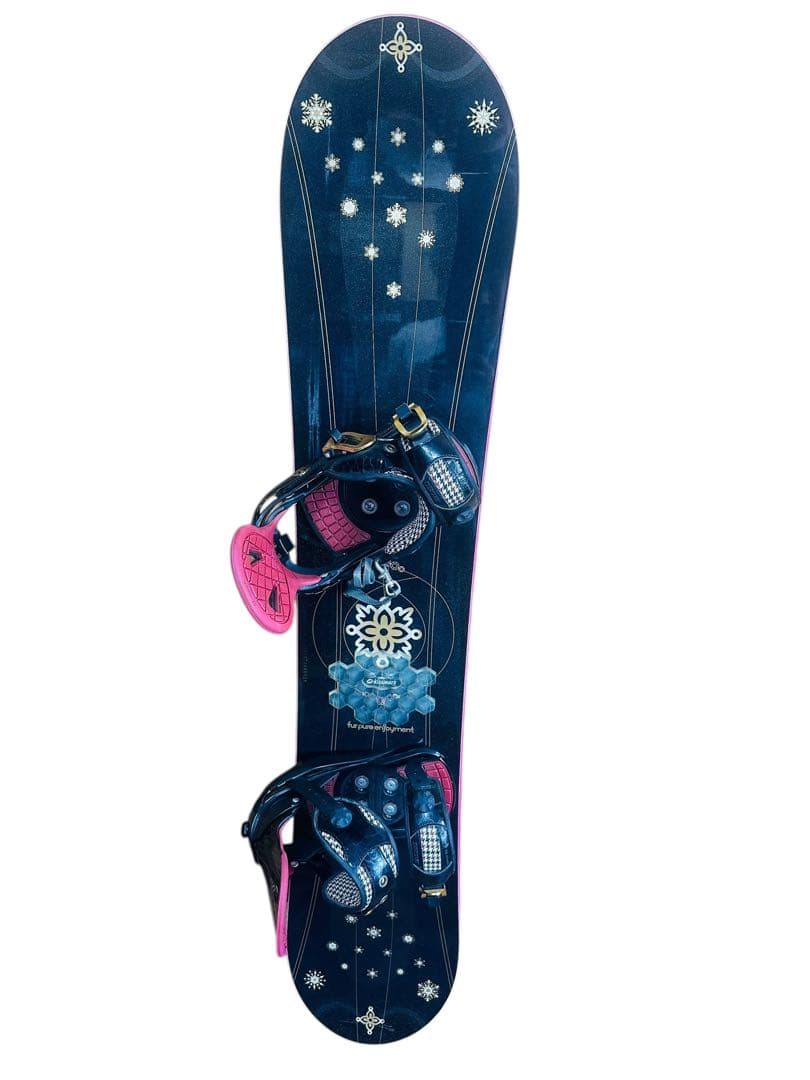 スノーボード fur pure enjoyment ビンディング　レディース
