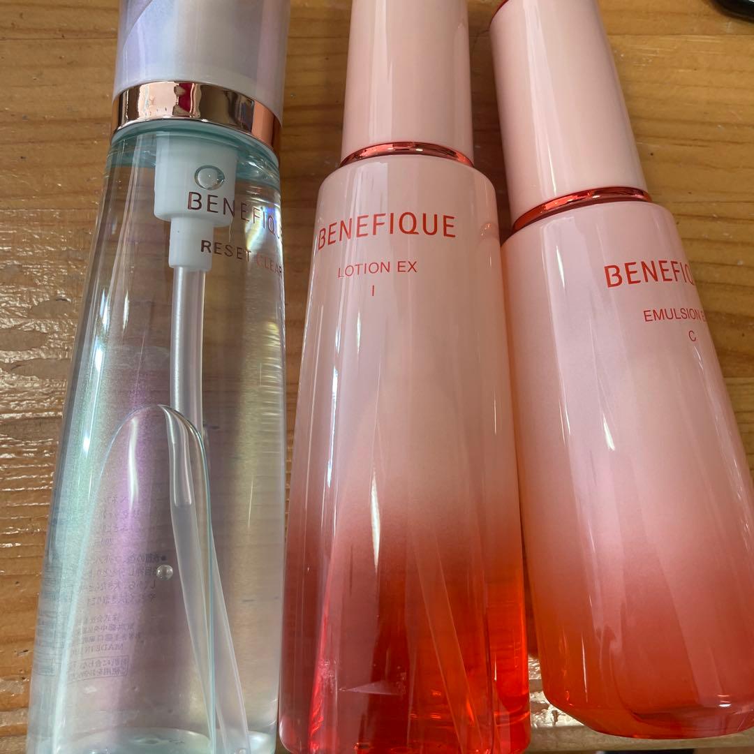 BENEFIQUE スキンケアセット