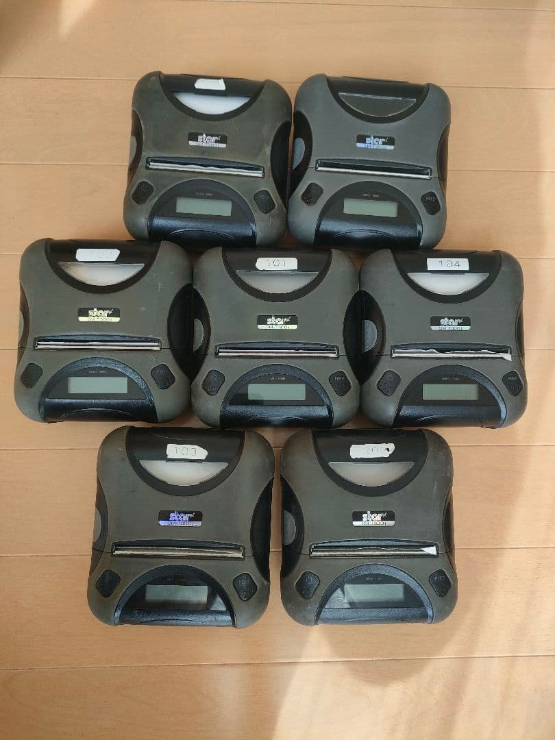 ★スター精密 テストプリント済み　SM-T300i モバイルレシートプリンター モバイルプリンター SM-Tシリーズ スター精密 レシートプリンター