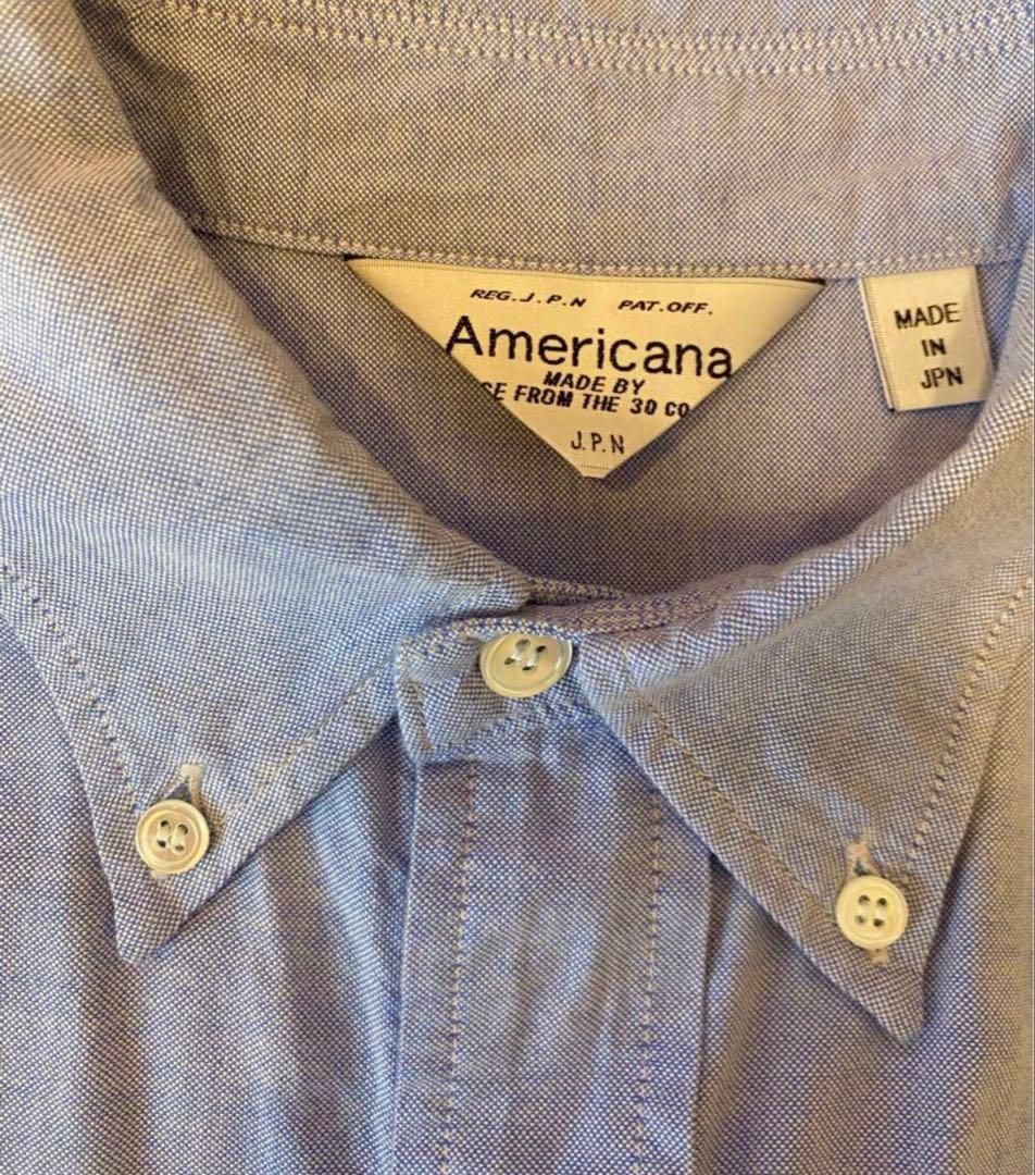 AP STUDIO AMERICANA OXボタンダウンシャツ - メルカリ
