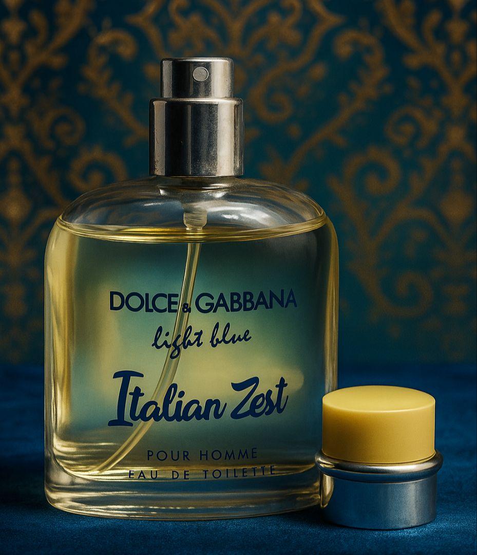 ドルチェ＆ガッバーナ Italian Zest 香水 125m 限定版