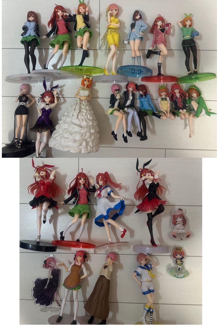 五等分の花嫁 フィギュア類 まとめ売り