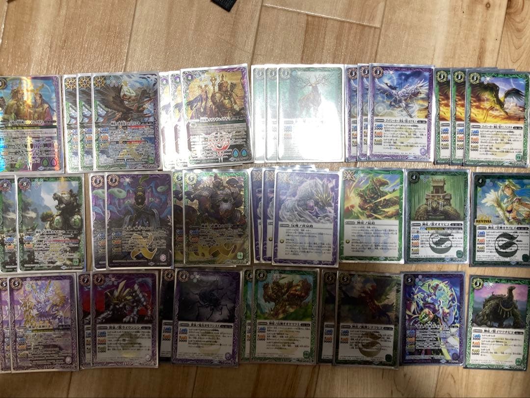 バトスピ イザイザ　デッキ　バトルスピリッツ 調整パーツ付き