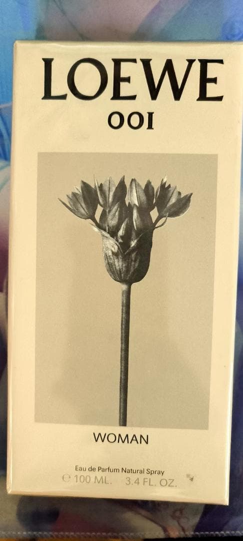 LOEWE 001 woman オードパルファム100ml