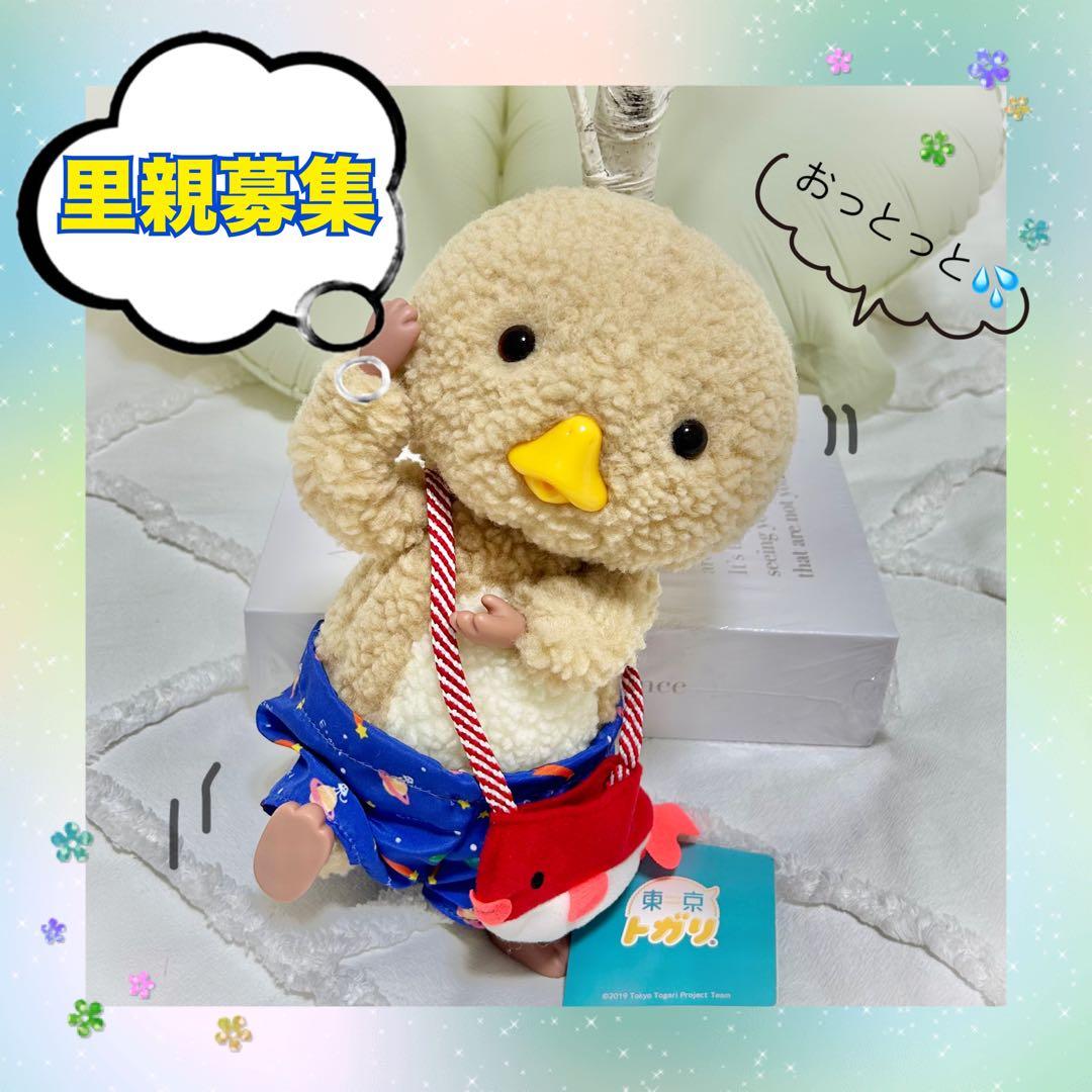 ★東京トガリくん★宇宙ズボン　ノラくん　リアルサイズ　ぬいぐるみ　新品 ストア限定】リアルサイズぬいぐるみ（ノラくん／いちごズボン）丸底