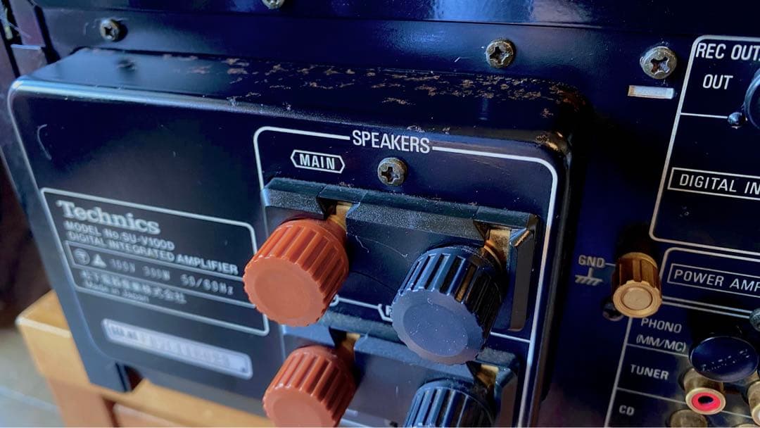 Technics プリメインアンプ SU-V100D - メルカリ