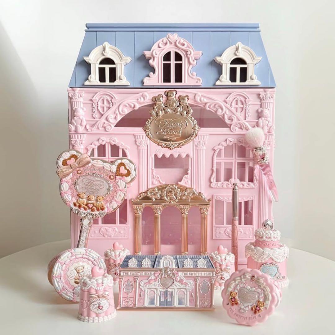 フラワーノーズ　スウィーティーベアコレクション ボックス 小物入れ