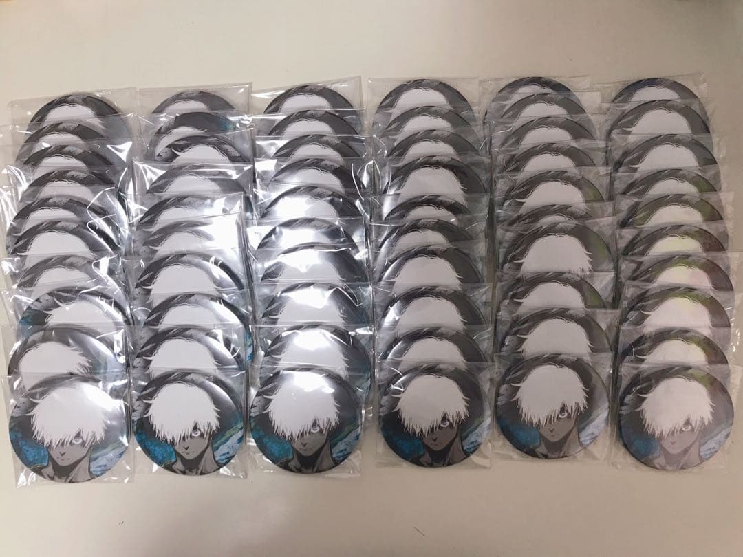 五条悟　原作缶バッジ 呪術廻戦 五条悟 コレクション缶バッジ 全種セット - メルカリ