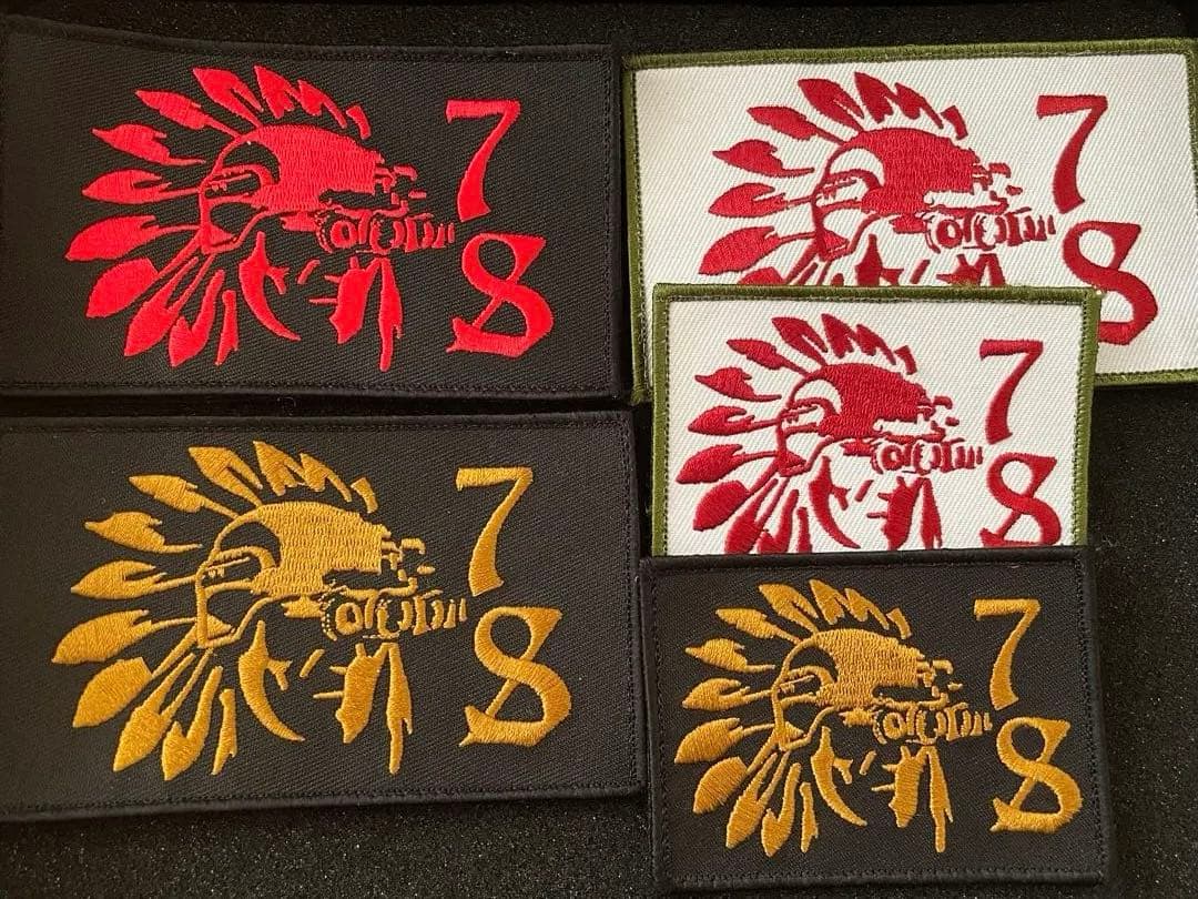 [実物]one7six パッチセット