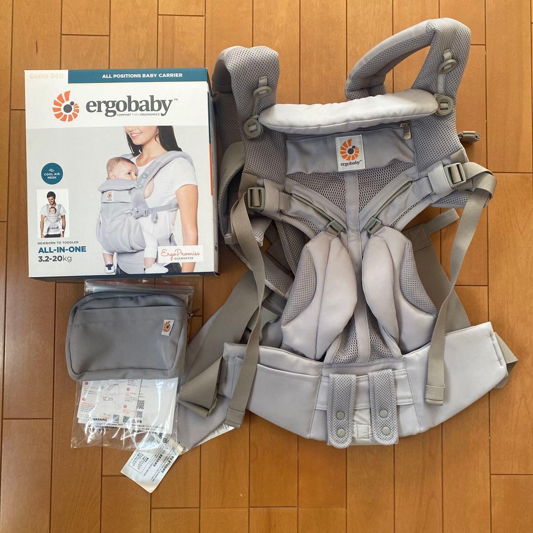 ergobaby OMNI360 抱っこ紐 3.2-20kg