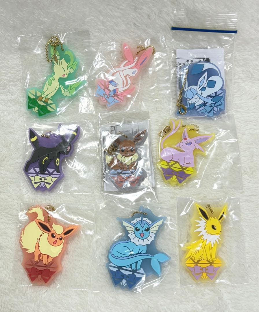 ポケモン　一番くじ　ラバスト　イーブイズコンプ　まとめ売り 一番くじ Pokémon EIEVUI&Starlight Night｜一番くじ倶楽部｜BANDAI