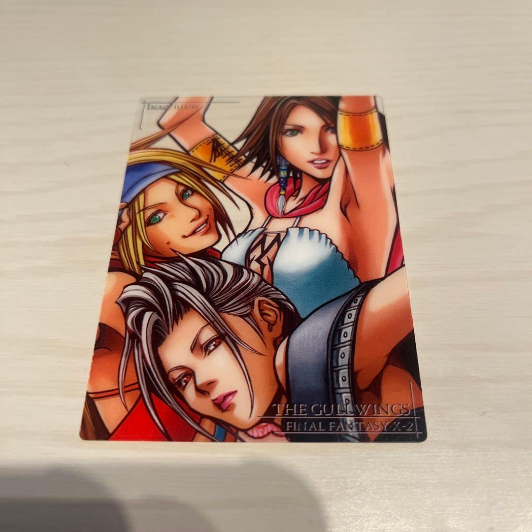 ファイナルファンタジー クリアカード ユウナ リュック パイン - メルカリ