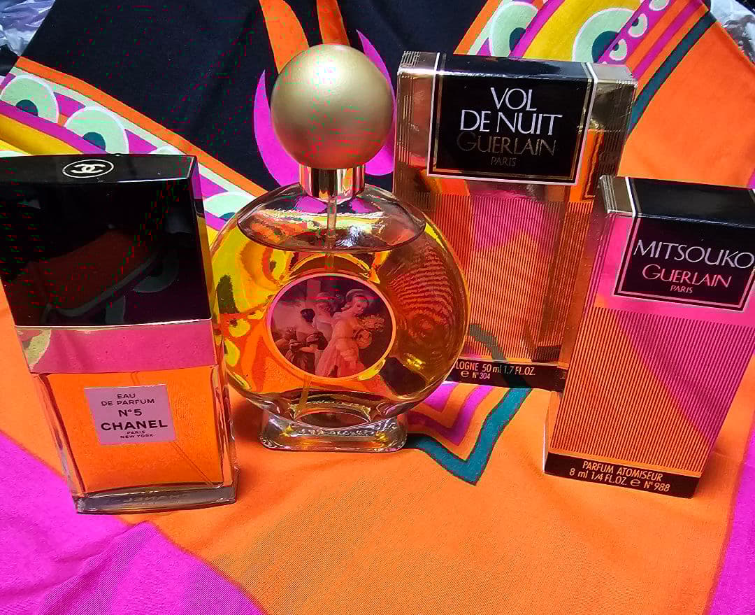 GUERLAIN.CHANEL.Bala Versailles.香水