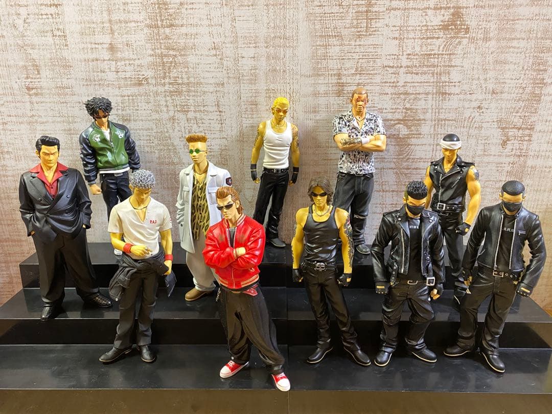 クローズ & WORST FBG フィギュア まとめ売り 11体