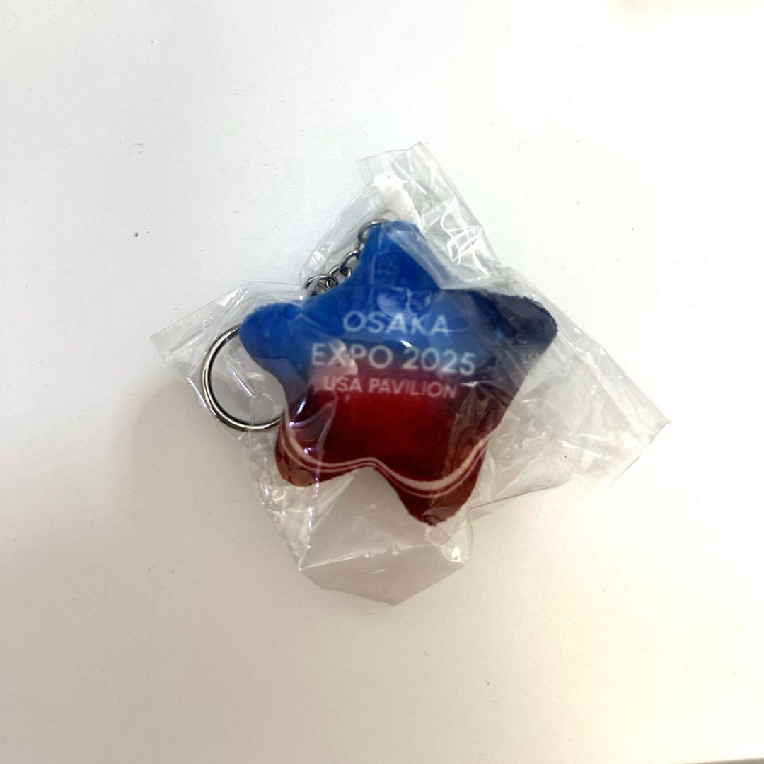 EXPO2025 関西 万博 アメリカ館 マスコット キーホルダー スパーク