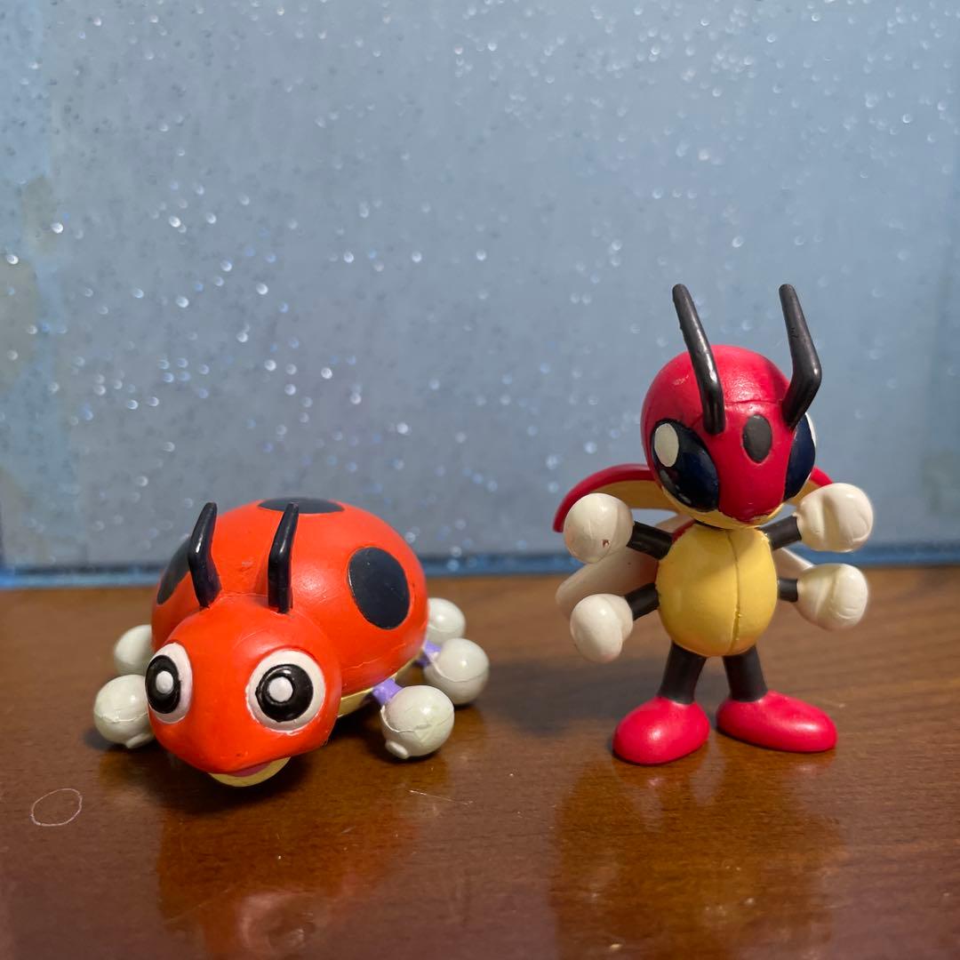 ポケモン　レディアン&レディバ　モンコレ　初期