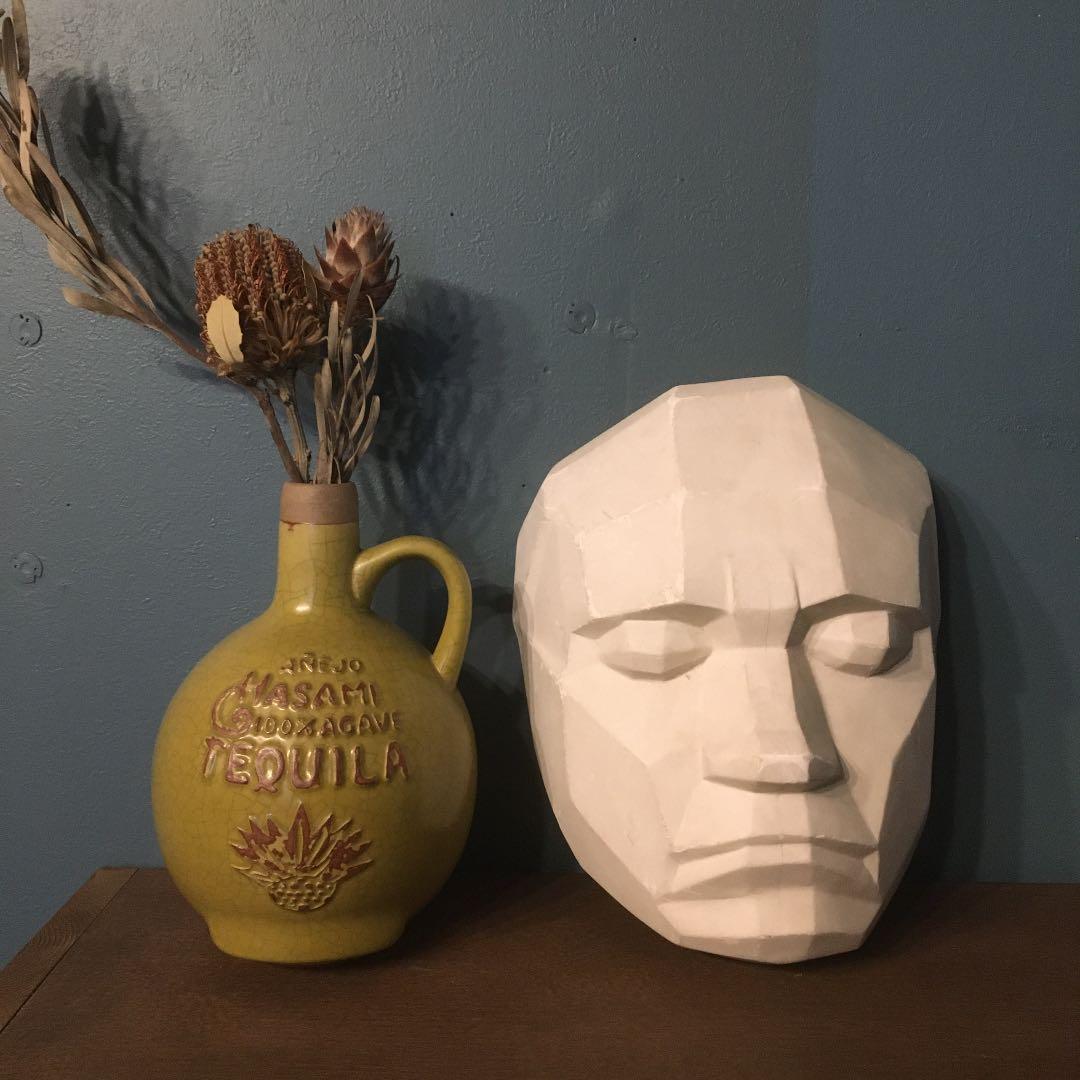 ベートーベン　デスマスク　石膏