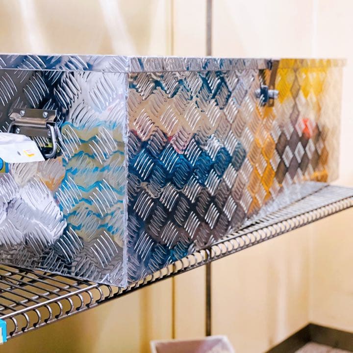 送料無料！未使用　アルミツールBOX ATB1-1233 楽天市場】＼3月6日スーパーSALE!!+39店2倍!／ 工具箱 ツールボックス