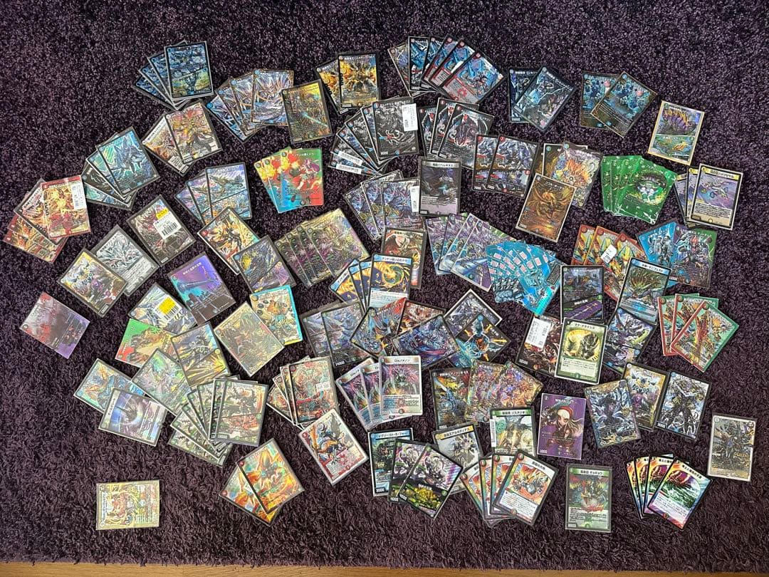 デュエルマスターズ 引退品 デッキ11個+カスタムパーツ他 - メルカリ