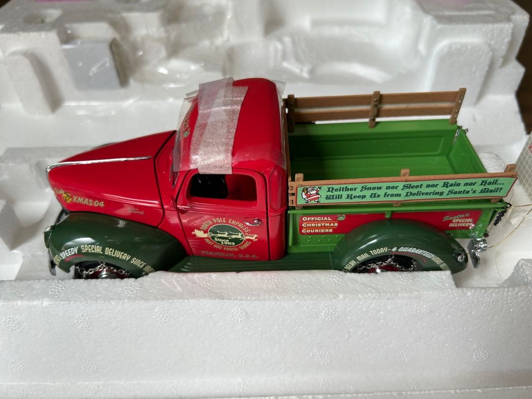 Franklin Mint 1/24 クリスマストラック 2004限定モデル - メルカリ