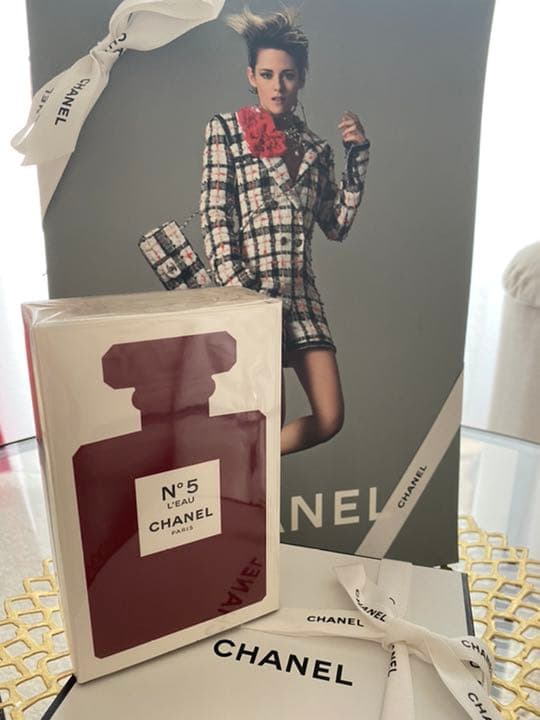 CHANEL！限定N5オードゥトワレット