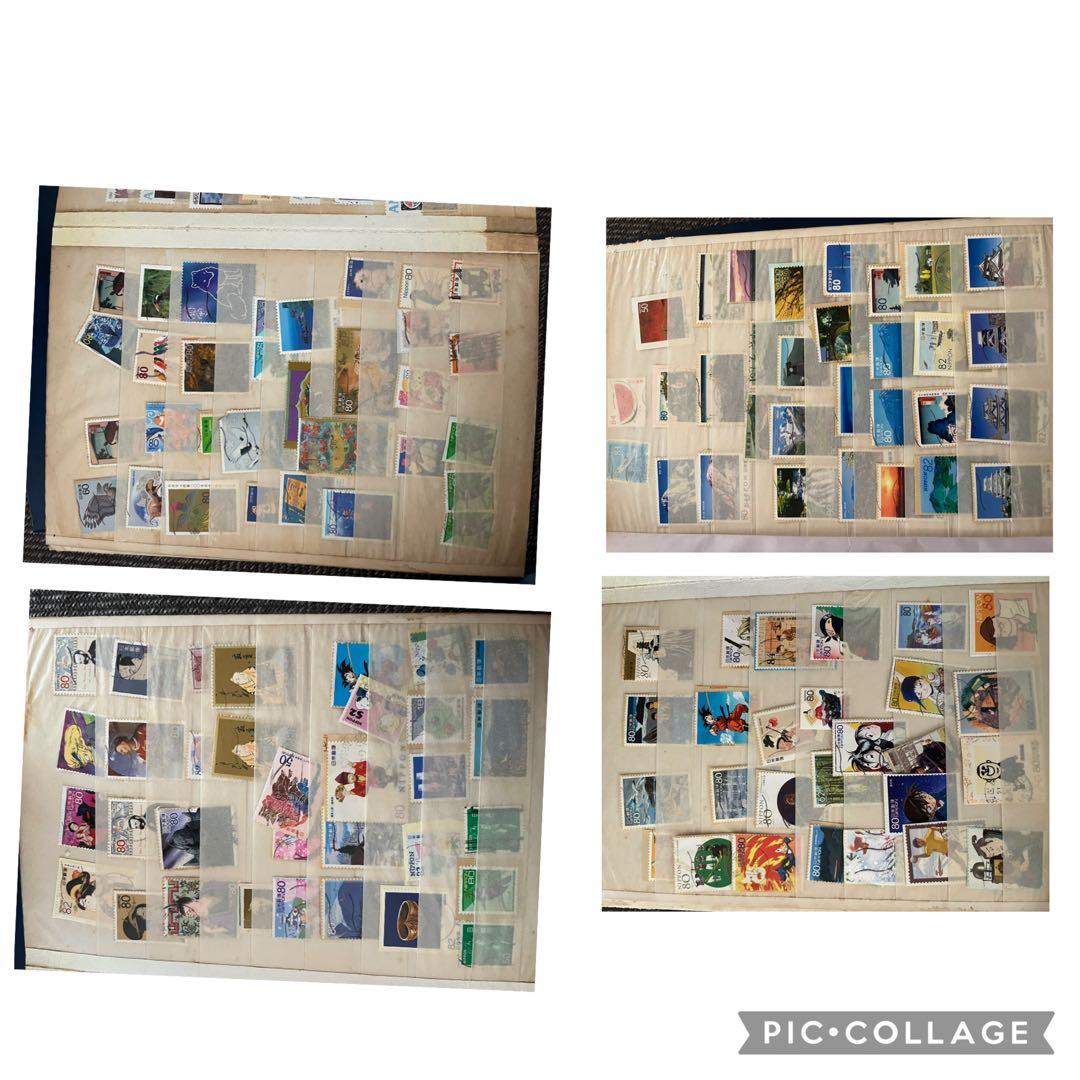 使用済切手コレクション - メルカリ