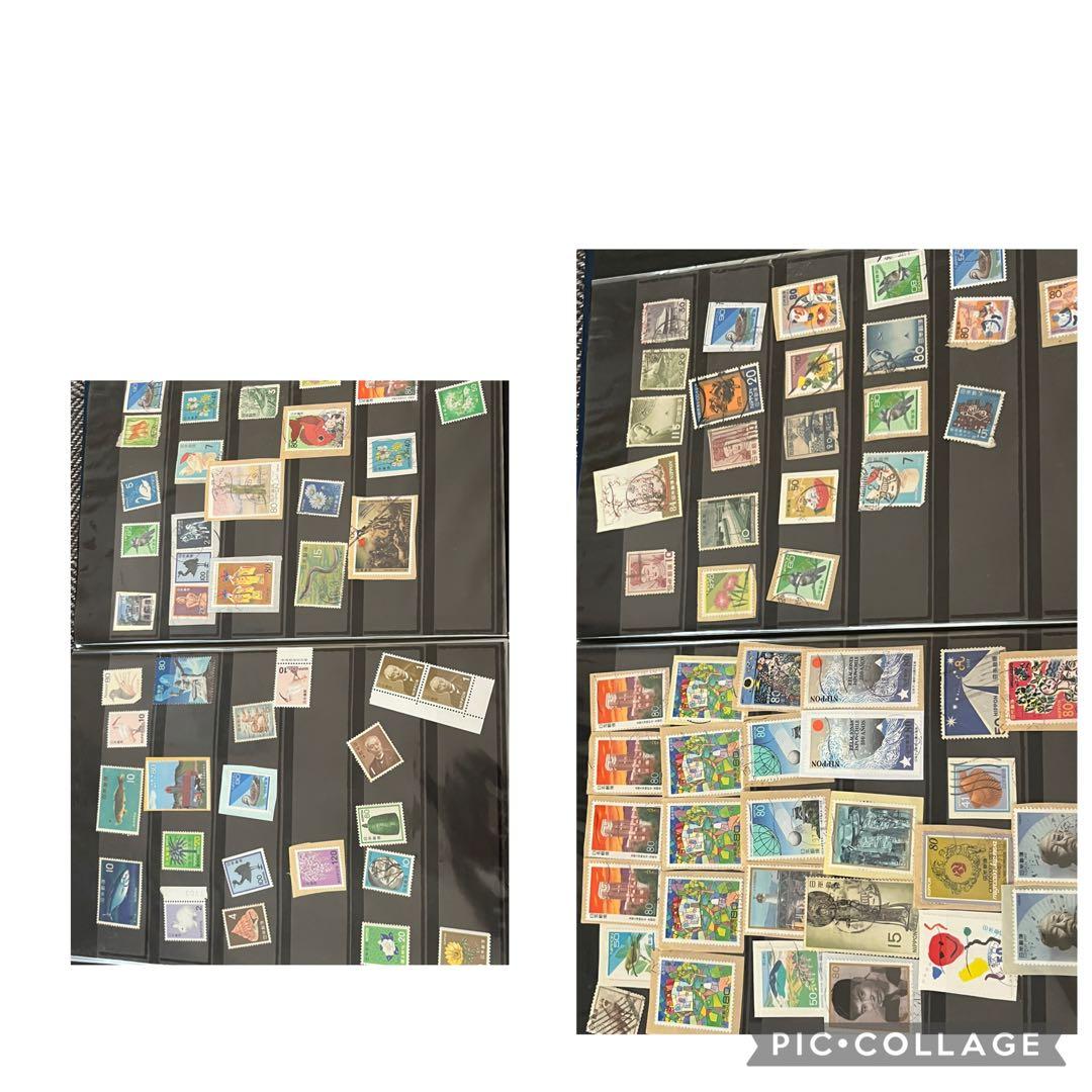 使用済切手コレクション - メルカリ
