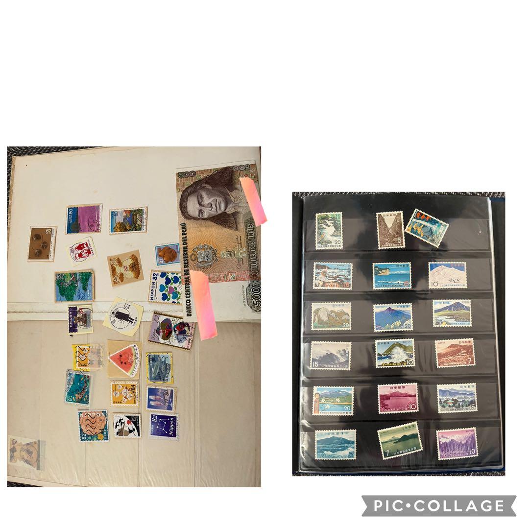 使用済切手コレクション - メルカリ