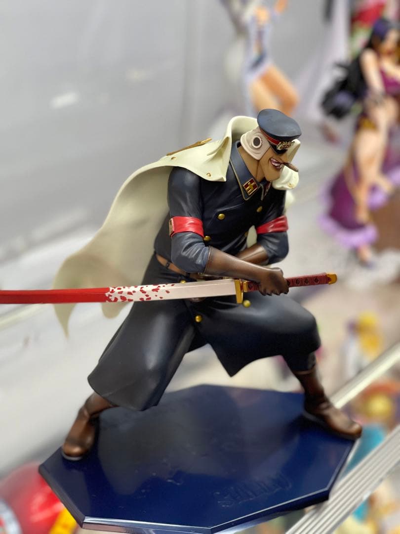 P.O.P NEO-DX 雨のシリュウ ワンピース POP 黒ひげ海賊団 - メルカリ