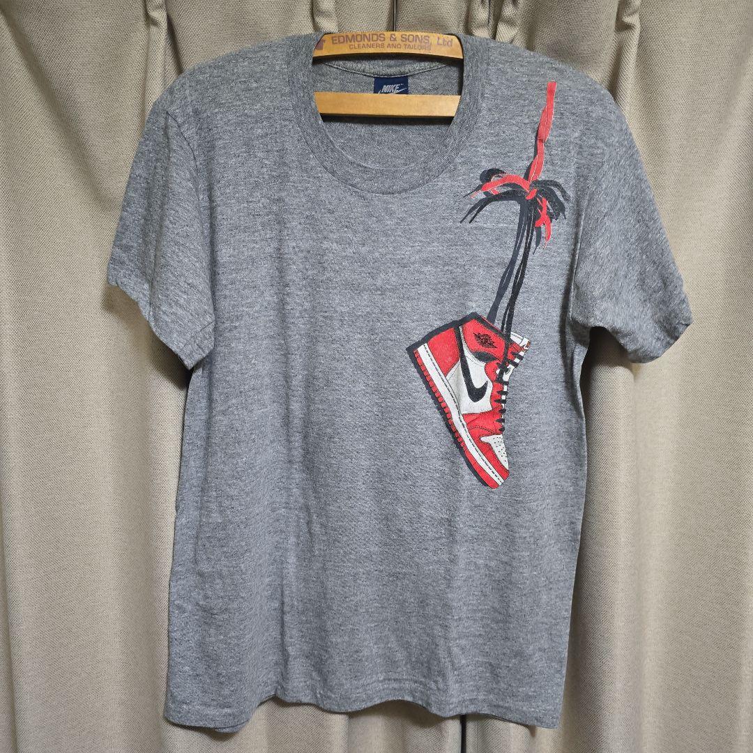 nike 肩掛け ジョーダン 80s ナイキ jordan tシャツ - メルカリ