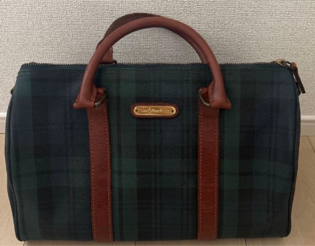 ラルフローレン　ボストンバッグ