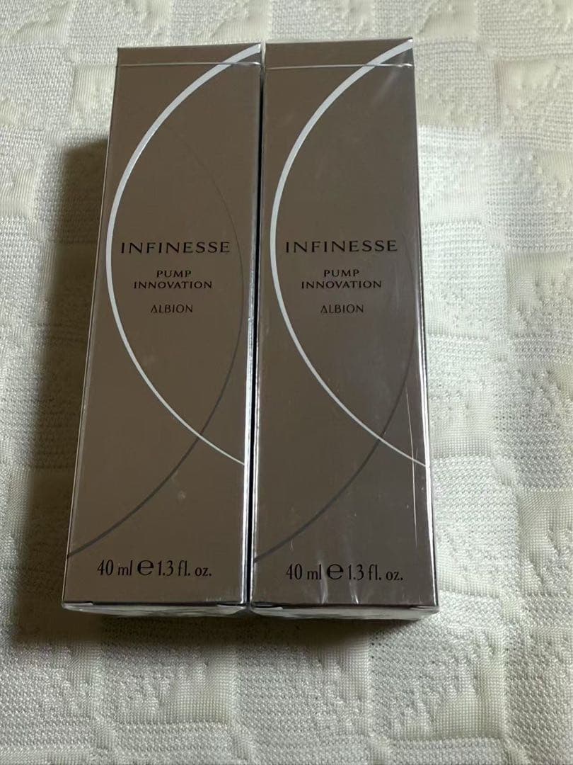 アルビオン ALBION アンフィネス パンプ イノベーション40ml美容液2個 楽天市場】アルビオン ALBION アンフィネス パンプイノベーション 40ml