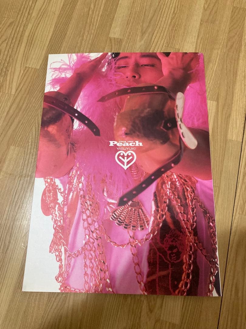 岡村靖幸 Peach TOUR 1989 パンフレット - メルカリ