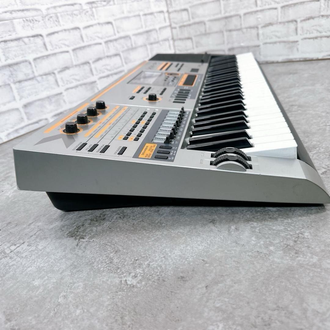 希少 CASIO XW-P1 シンセサイザー 61鍵盤 軽量 ソフトケース 廃盤